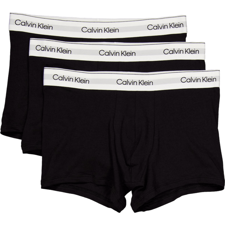 Trunk 3pk Ub1 Black, Black, Black