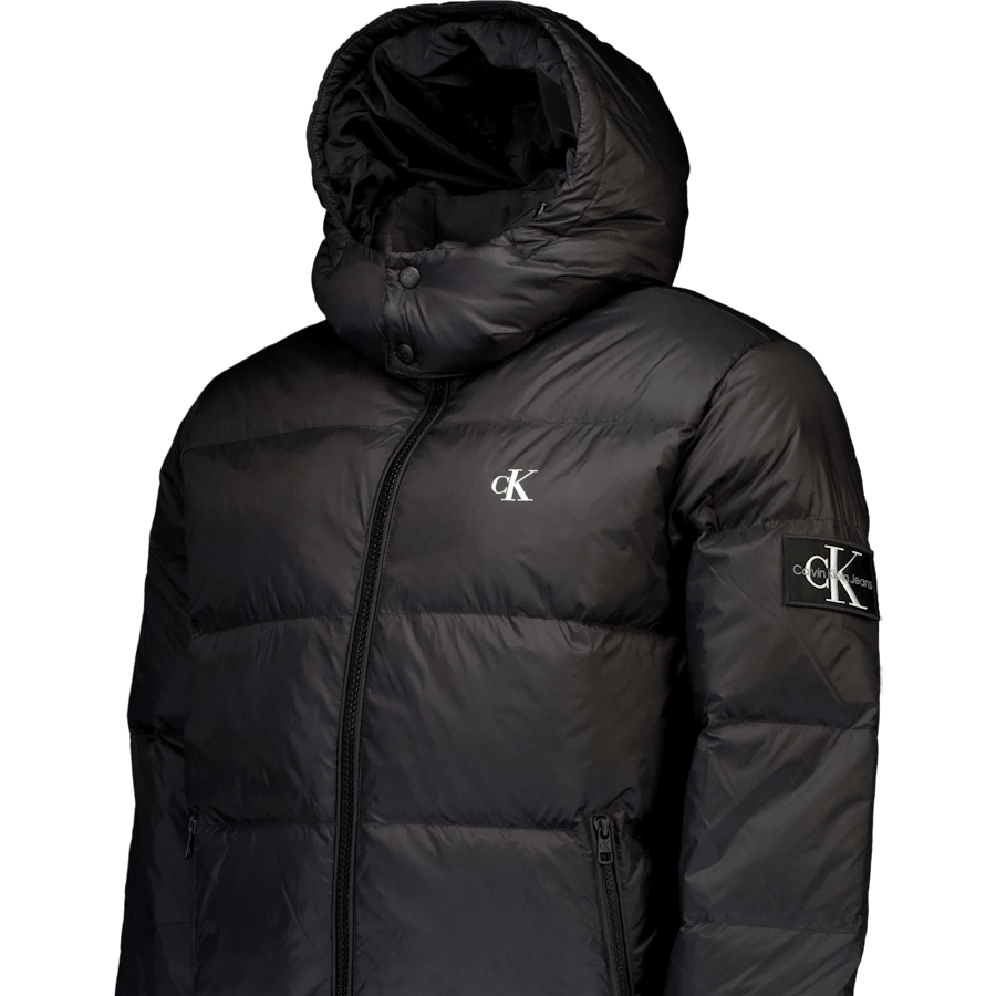 Piumino Essentials Beh Ck Nero