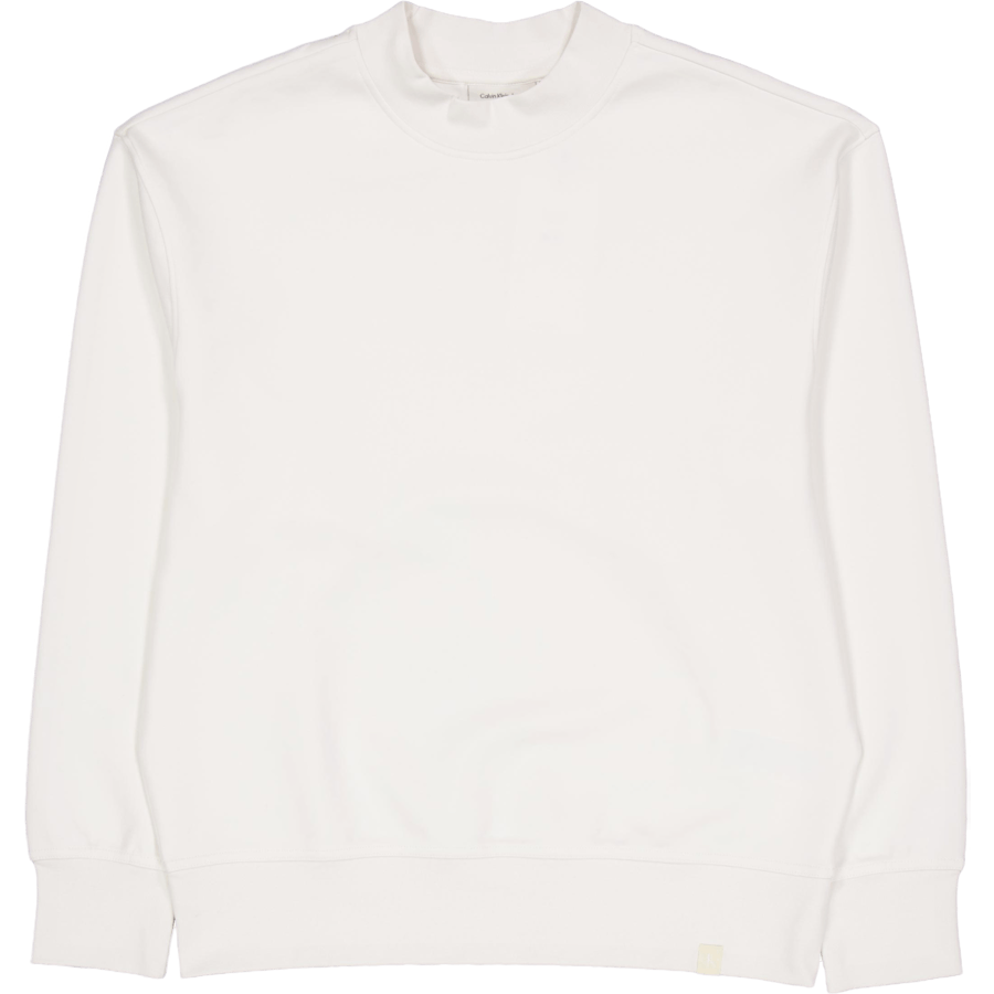 Interlock Crew Neck Ybi Ivory