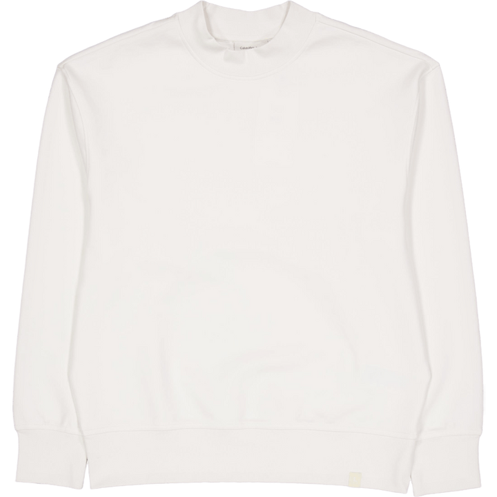 Interlock Crew Neck Ybi Ivory