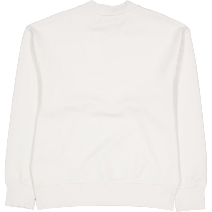 Interlock Crew Neck Ybi Ivory