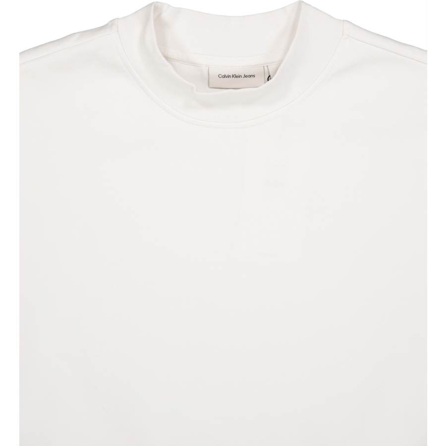 Interlock Crew Neck Ybi Ivory