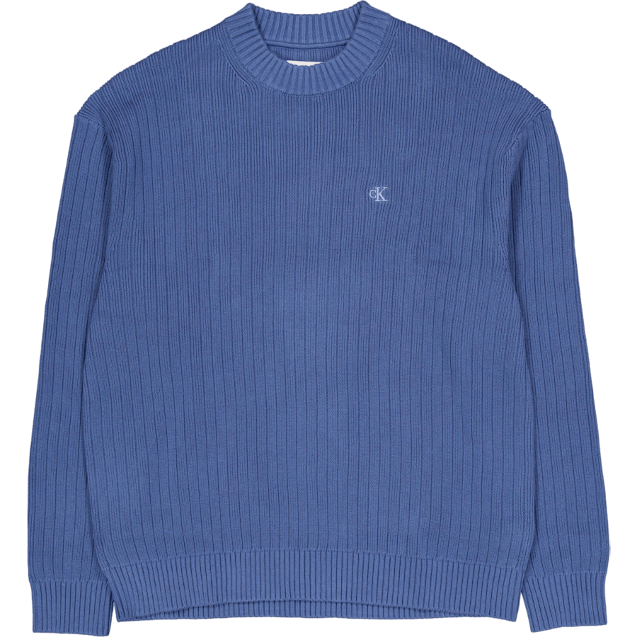 Lineaire trui Dbx Blauw Kust