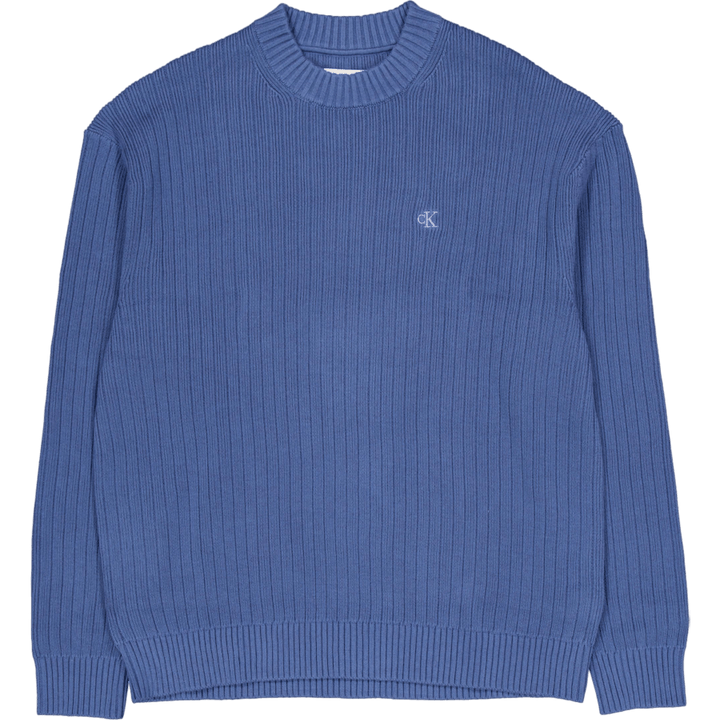 Lineaire trui Dbx Blauw Kust