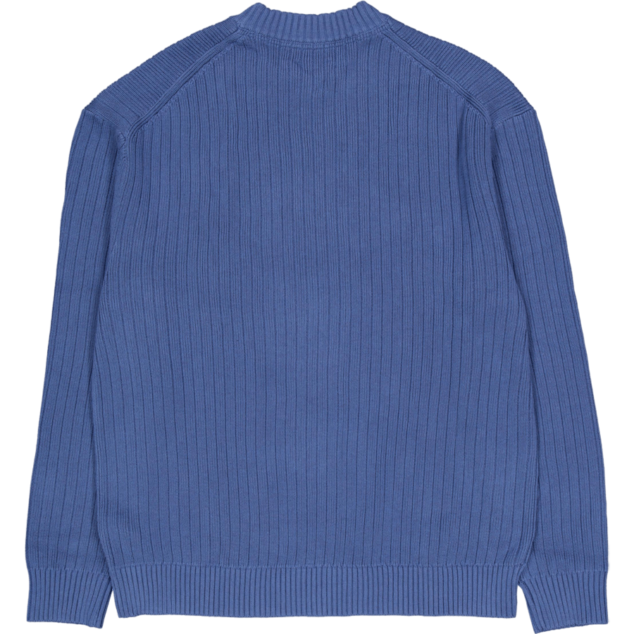 Lineaire trui Dbx Blauw Kust