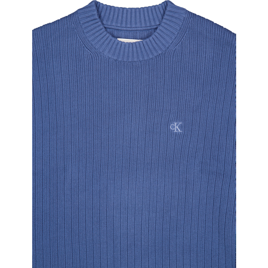 Lineaire trui Dbx Blauw Kust