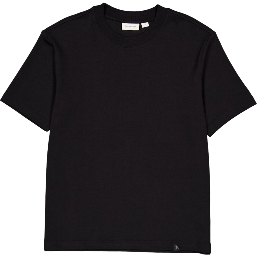 Interlock Tee Beh Ck Schwarz