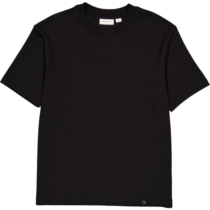 Interlock Tee Beh Ck Schwarz