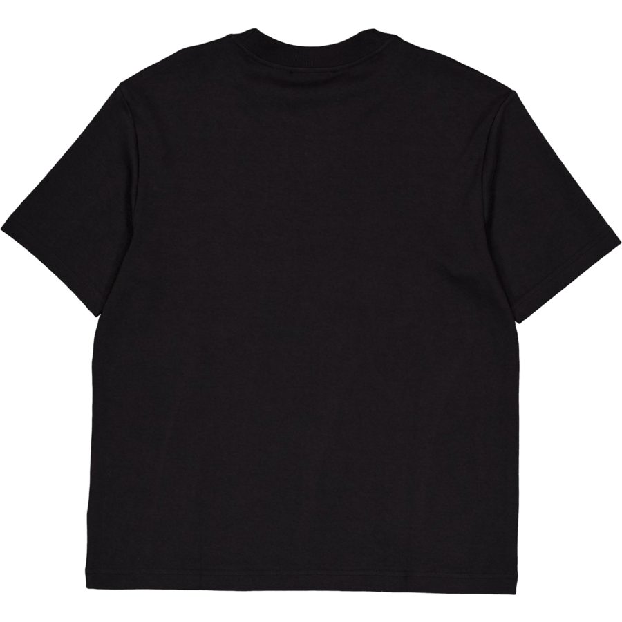 Interlock Tee Beh Ck Schwarz