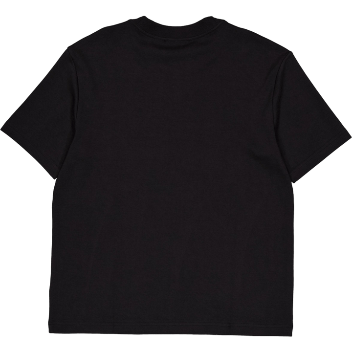 Interlock Tee Beh Ck Schwarz
