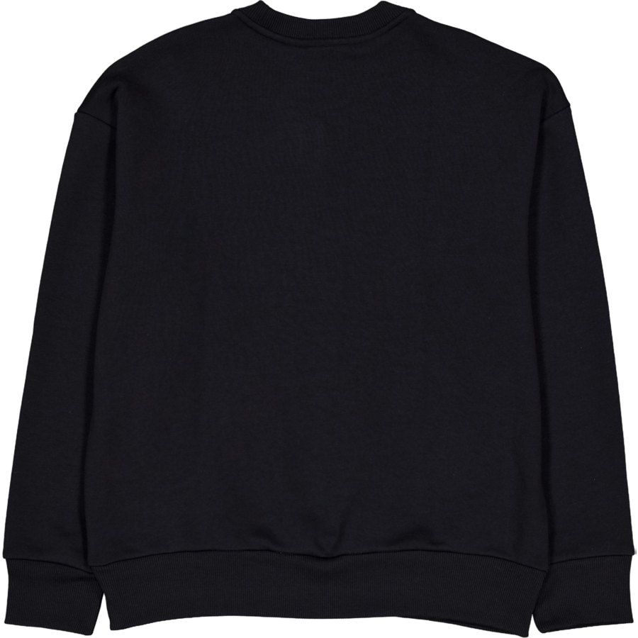 Sudadera Nano Logo Beh Ck Negro