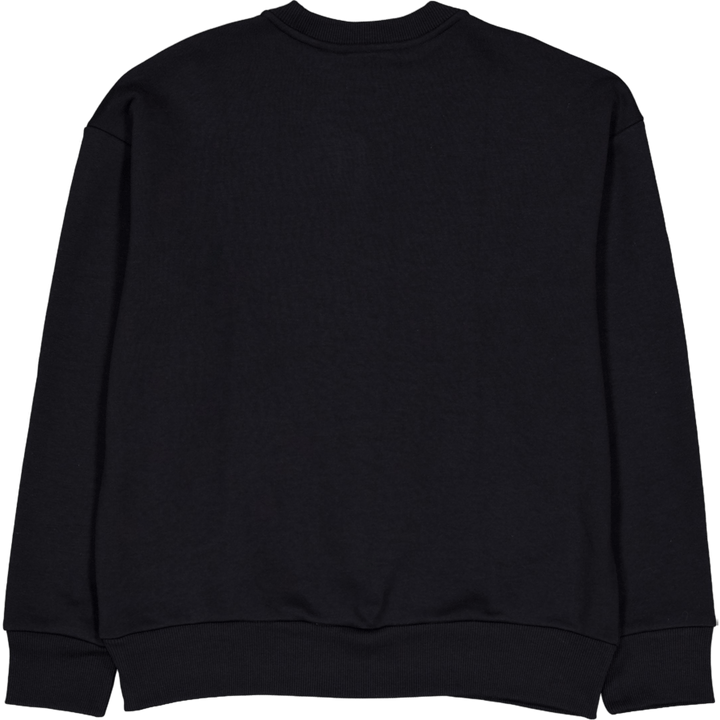 Sudadera Nano Logo Beh Ck Negro