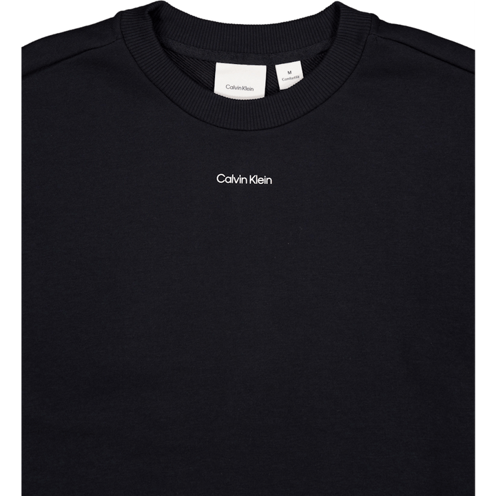 Sudadera Nano Logo Beh Ck Negro