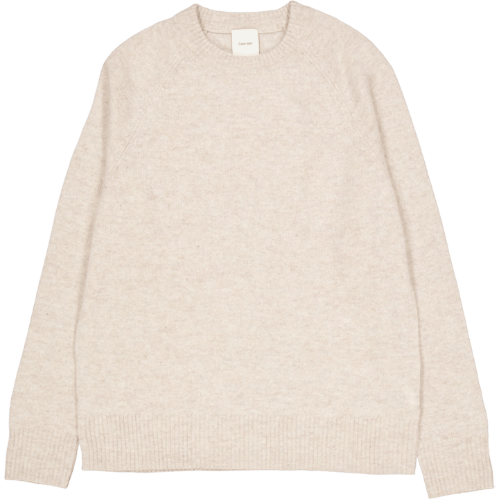 Luxusný vlnený sveter Adl Stony Beige Heather