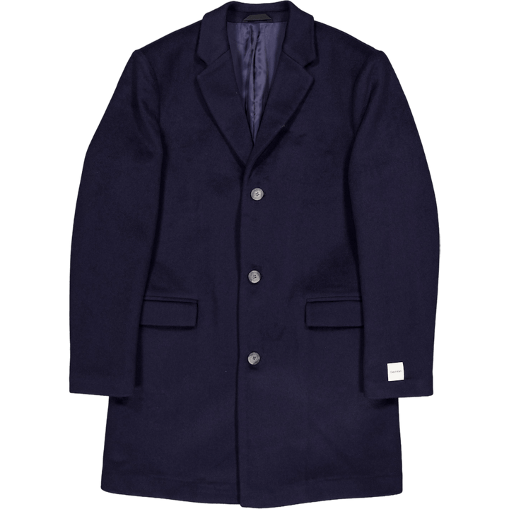 Manteau en laine fine mélangée Chw Night Sky
