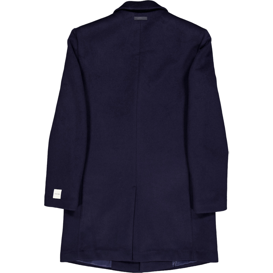 Manteau en laine fine mélangée Chw Night Sky