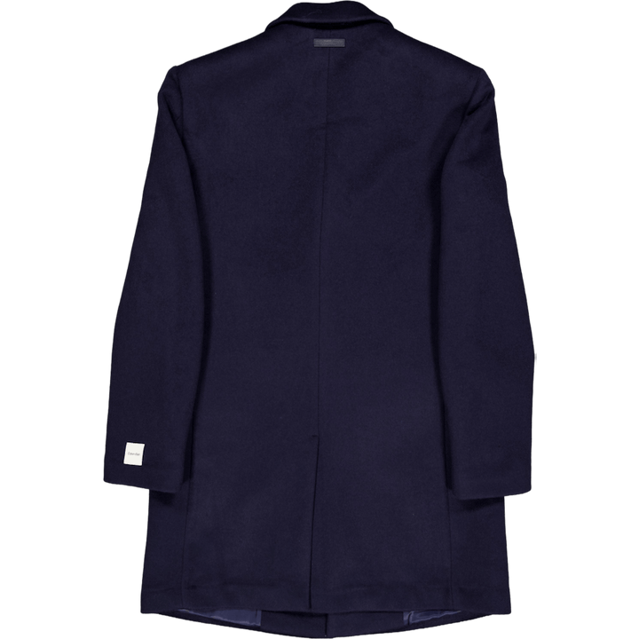 Manteau en laine fine mélangée Chw Night Sky