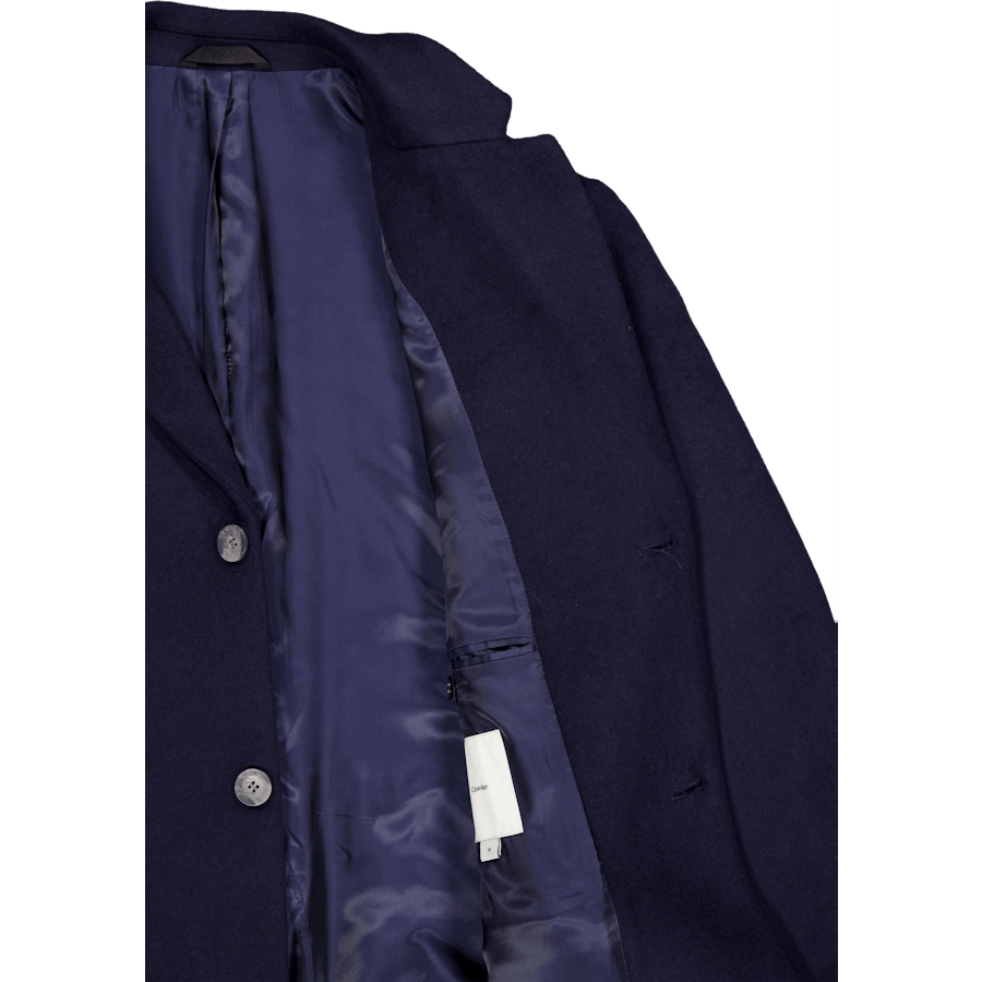 Manteau en laine fine mélangée Chw Night Sky