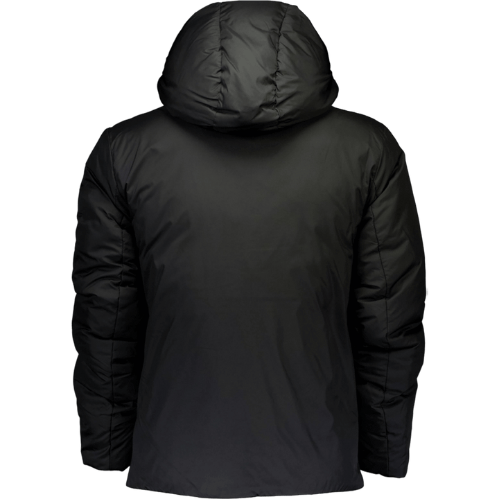 Veste à capuche matelassée non matelassée Beh Ck noire