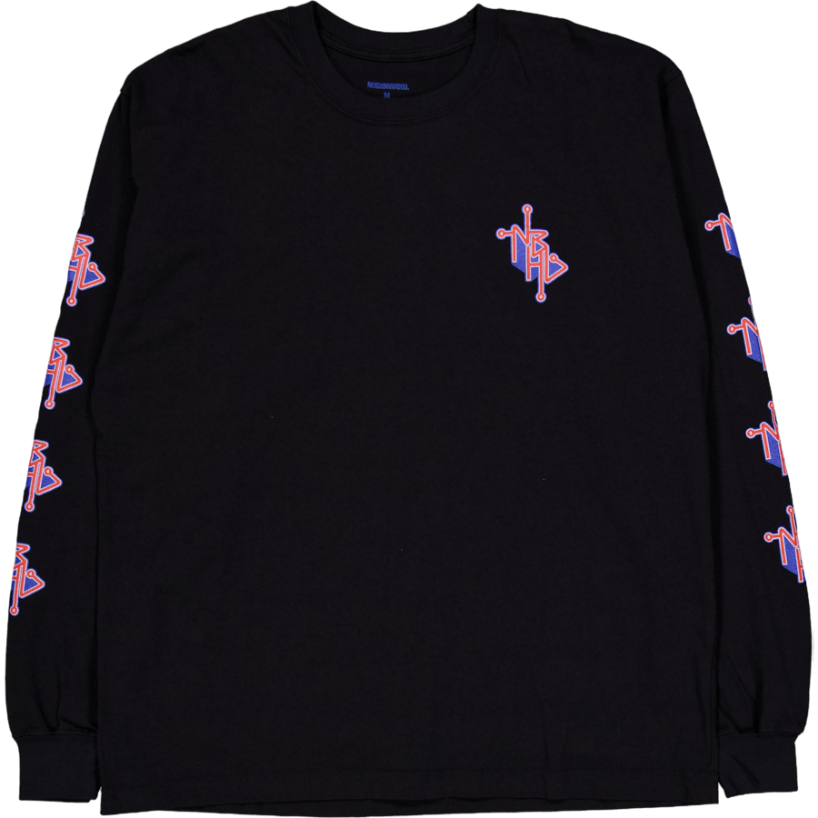 nh . tee ls-12 black – Footway.com