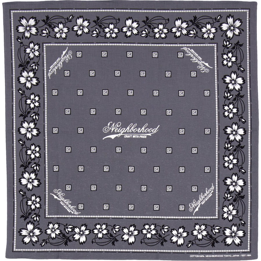 Flower Bandana Gy