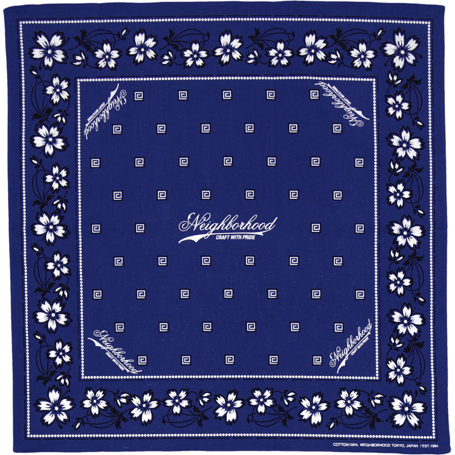 Flower Bandana Ny