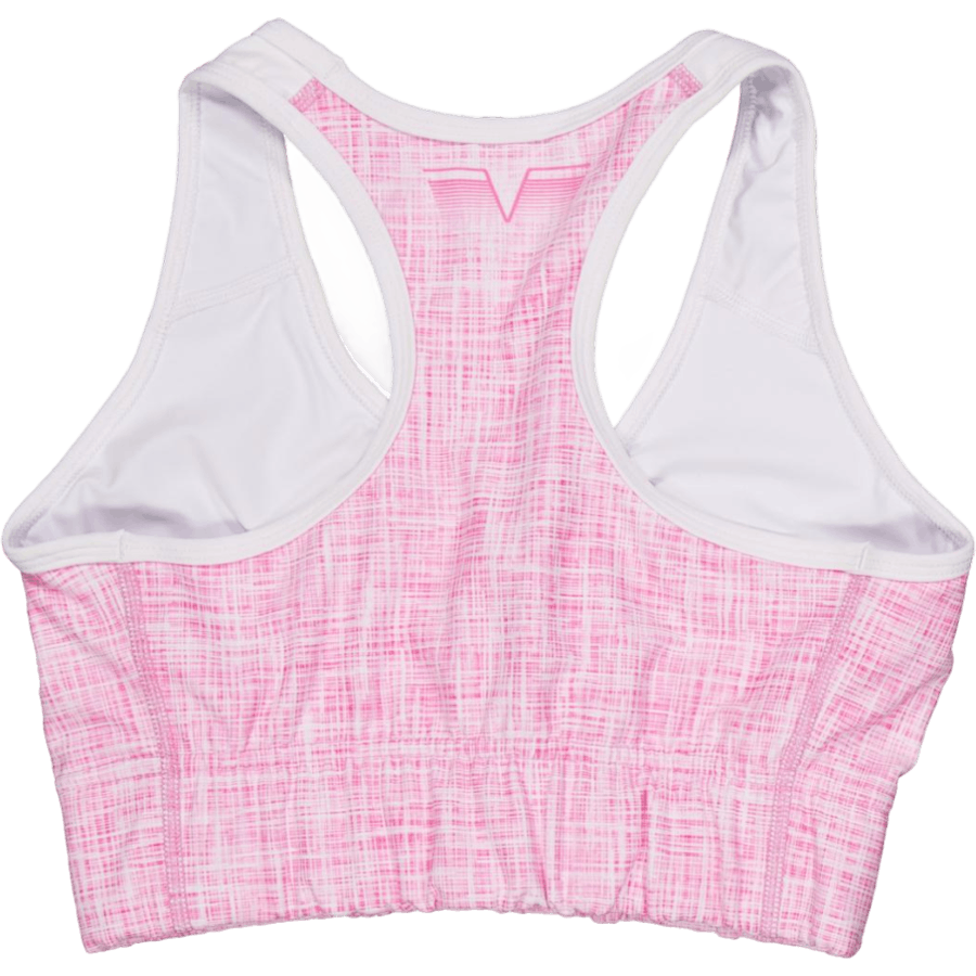 Soutien-gorge tourbillonnant Bubblegum Burst rose