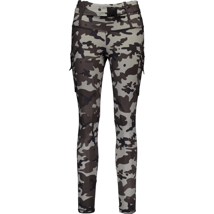 Cargo Camo Stealth Leggings Dark Grey