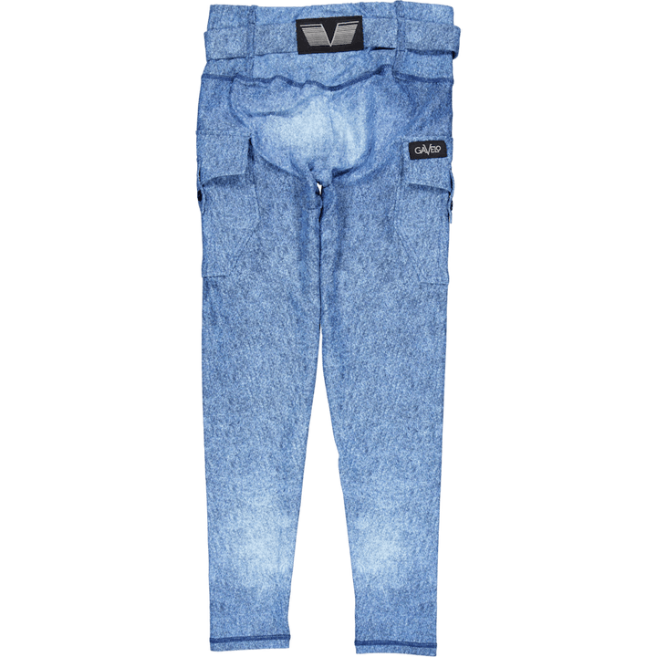 Cargo Leggings Denim Denim