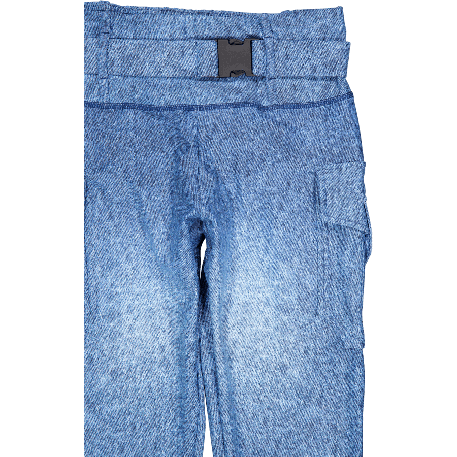 Cargo Leggings Denim Denim