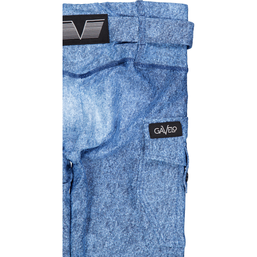 Cargo Leggings Denim Denim