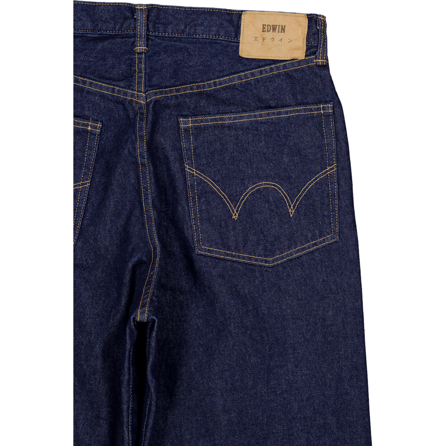 Pantalone largo - blu - risciacquato Blu - risciacquato
