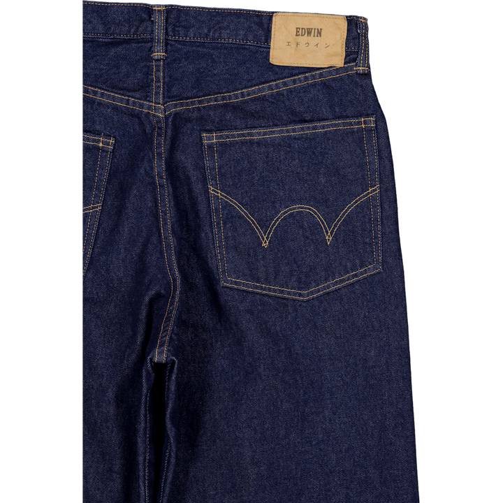 Pantalone largo - blu - risciacquato Blu - risciacquato
