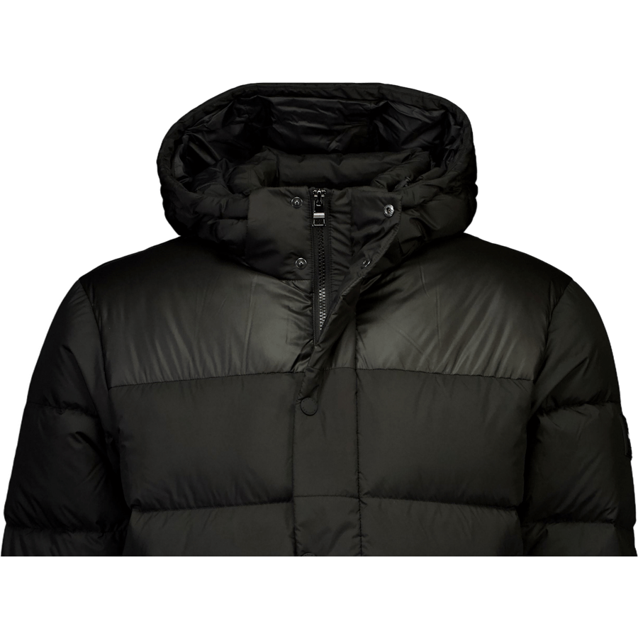 Doudoune à capuche Mix Down