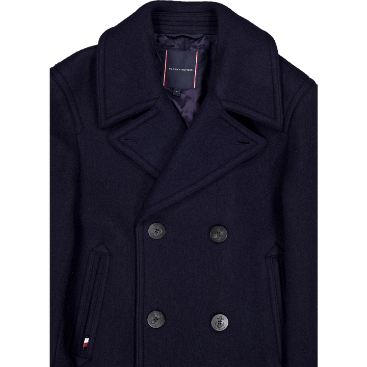 Premium Classic Peacoat