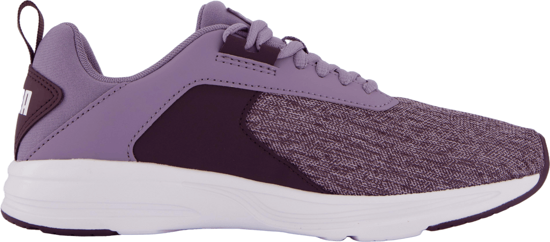 Comet 2 Alt Jr blek plommon-puma vit