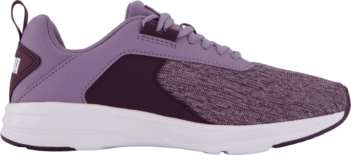 Comet 2 Alt Jr blek plommon-puma vit