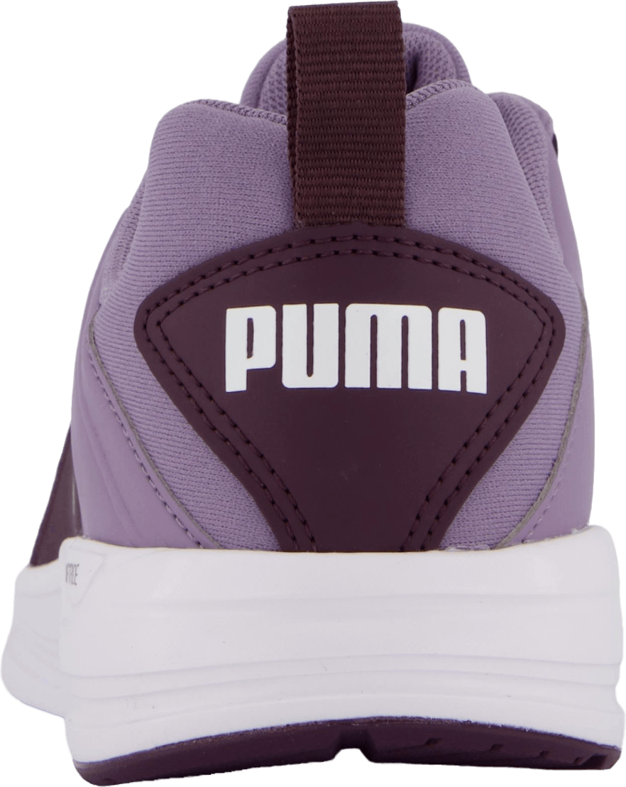 Comet 2 Alt Jr blek plommon-puma vit