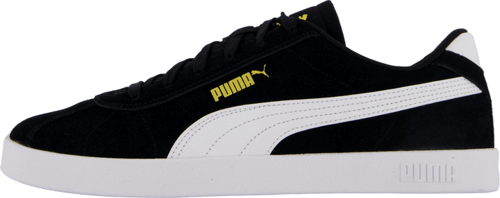 Puma Club Ii Puma Svart-puma Vit-puma Gol