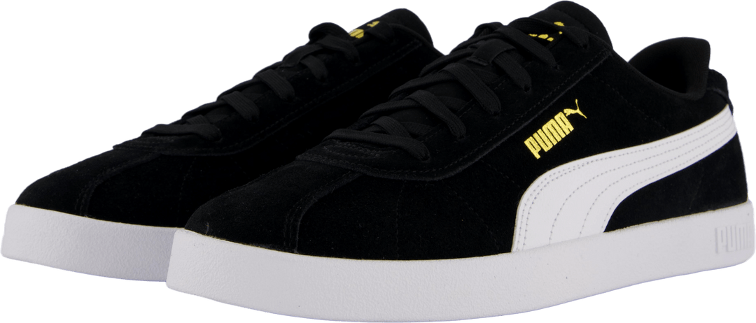 Puma Club Ii Puma Svart-puma Vit-puma Gol