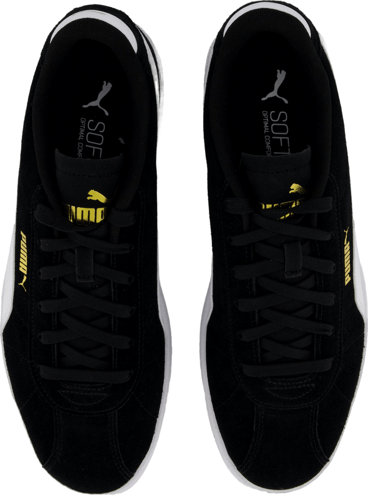 Puma Club Ii Puma Svart-puma Vit-puma Gol