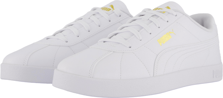 Puma Club Ii Sl Puma Vit-Puma Guld