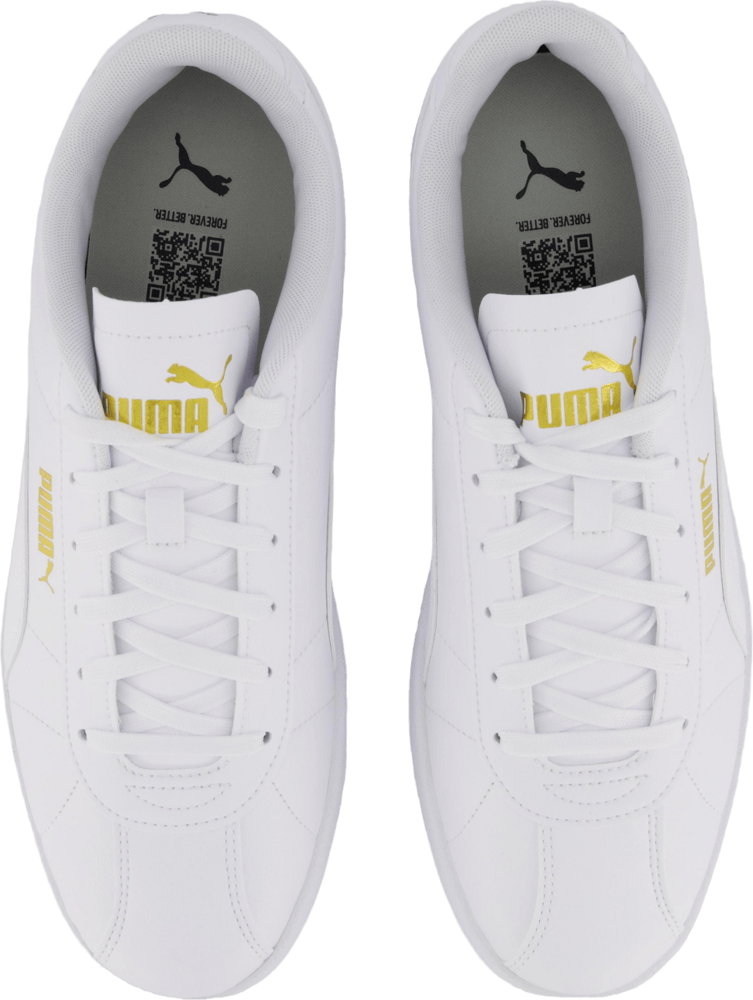 Puma Club Ii Sl Puma Vit-Puma Guld