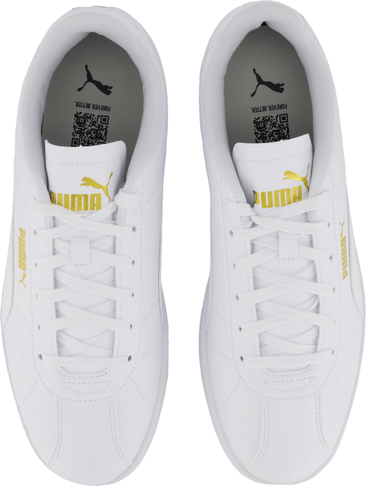 Puma Club Ii Sl Puma Vit-Puma Guld