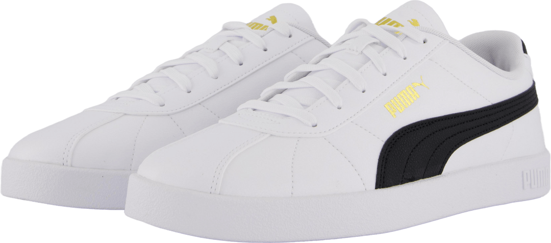 Puma Club Ii Sl Puma White-puma Black-puma Gol