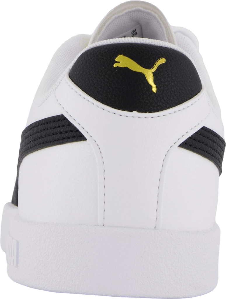 Puma Club Ii Sl Puma White-puma Black-puma Gol