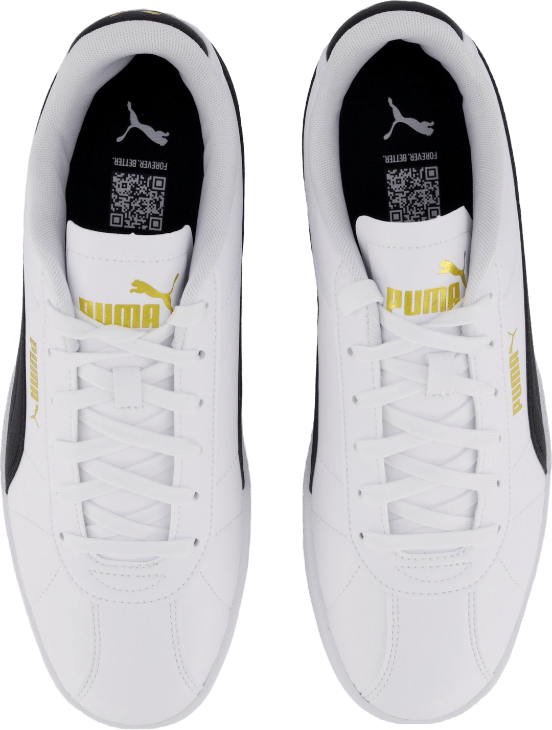Puma Club Ii Sl Puma White-puma Black-puma Gol