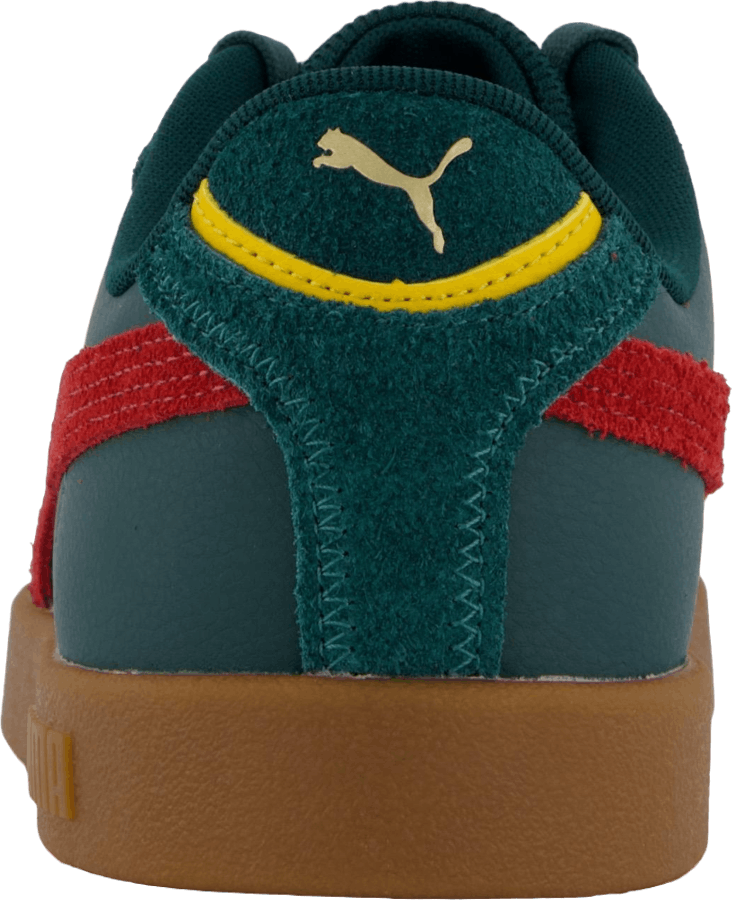 Puma Club II Era Year Of Sport Myrte foncé-rouge intense-gomme