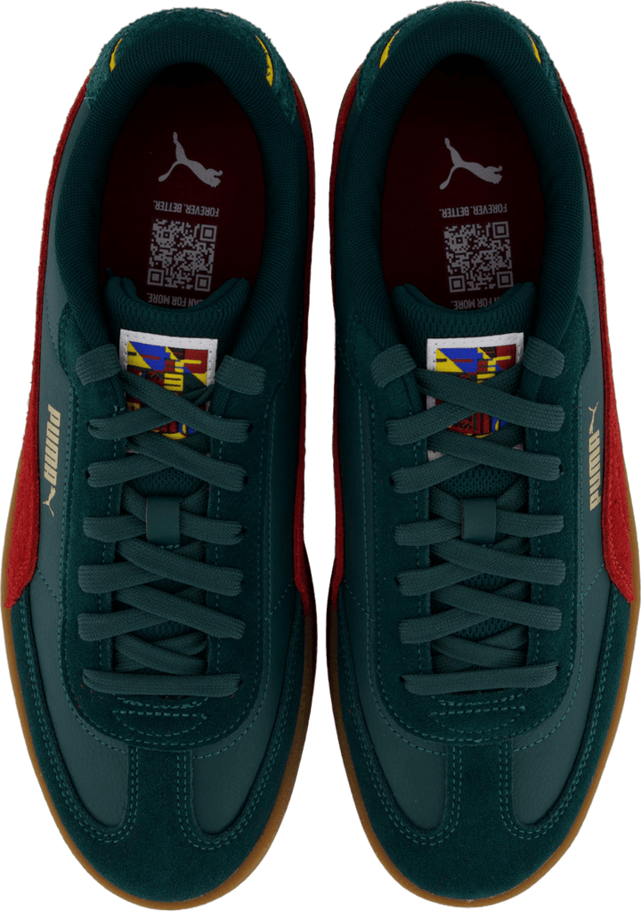 Puma Club II Era Year Of Sport Myrte foncé-rouge intense-gomme