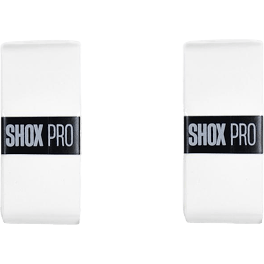 Shox Pro Overgrip confezione da 3 pezzi Bianco